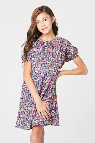 Printed Dress For Girl