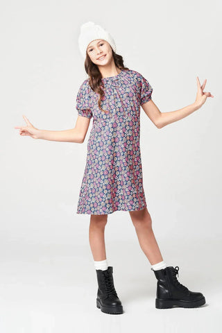 Printed Dress For Girl