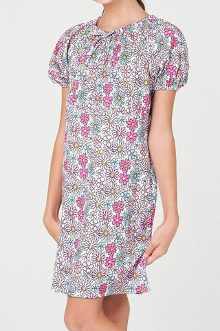 Printed Dress For Girl