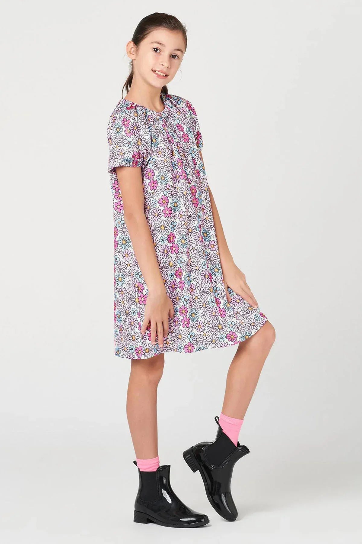 Printed Dress For Girl