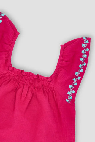 Solid Blouse For Girl