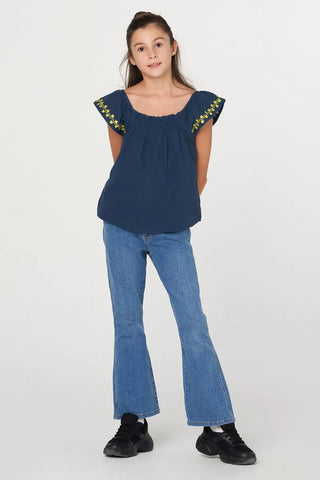 Solid Blouse For Girl
