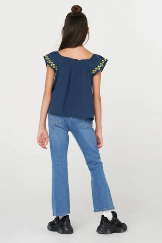 Solid Blouse For Girl