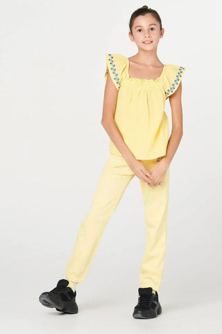 Solid Blouse For Girl