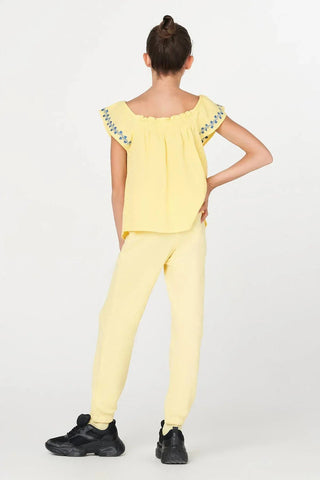 Solid Blouse For Girl