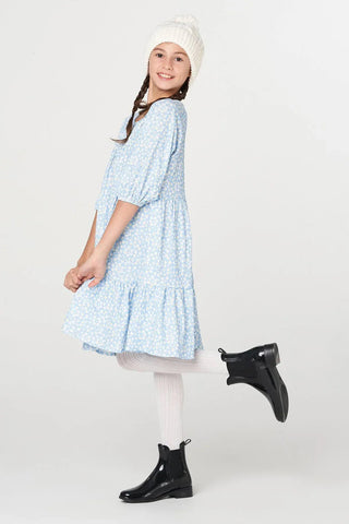 Printed Dress For Girl