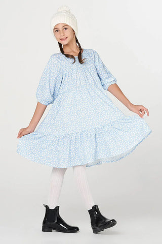 Printed Dress For Girl