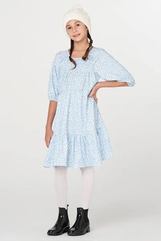 Printed Dress For Girl