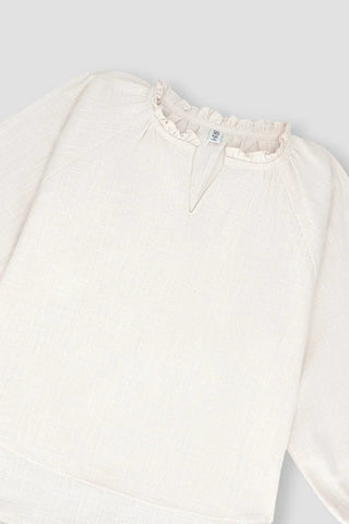 Solid Blouse For Girl