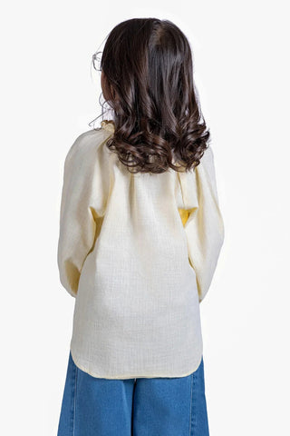 Solid Blouse For Girl