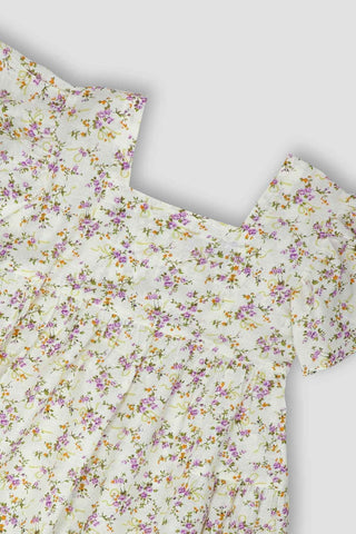 Printed Dress For Girl