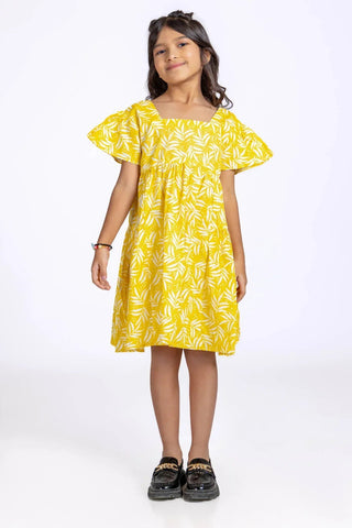 Printed Dress For Girl