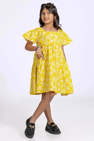 Printed Dress For Girl