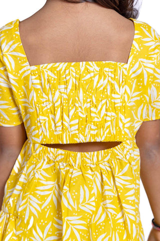 Printed Dress For Girl