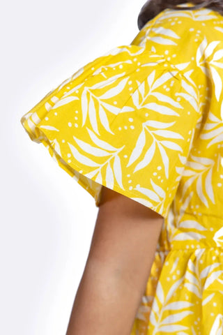 Printed Dress For Girl