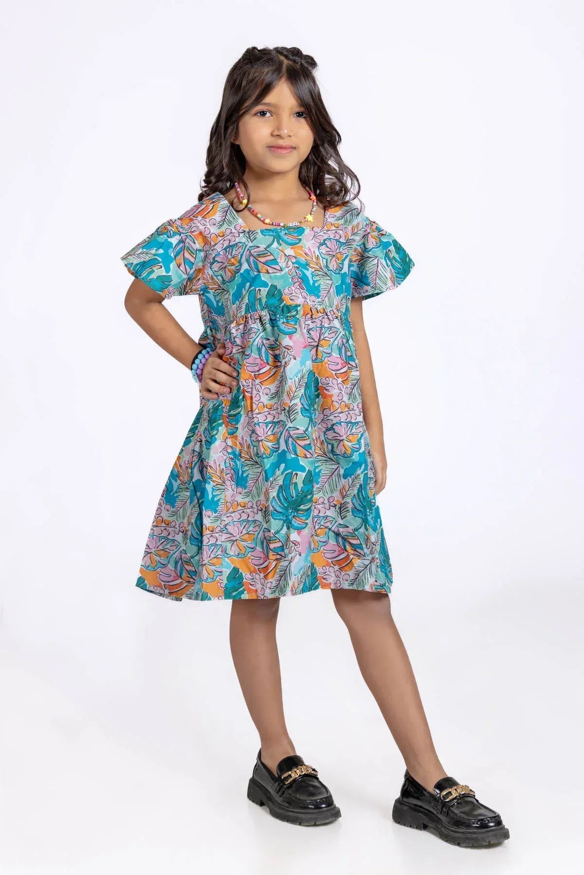 Printed Dress For Girl