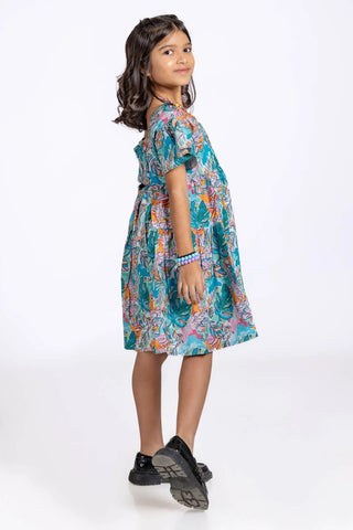 Printed Dress For Girl
