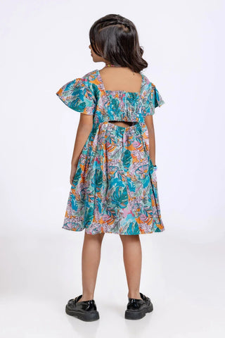 Printed Dress For Girl