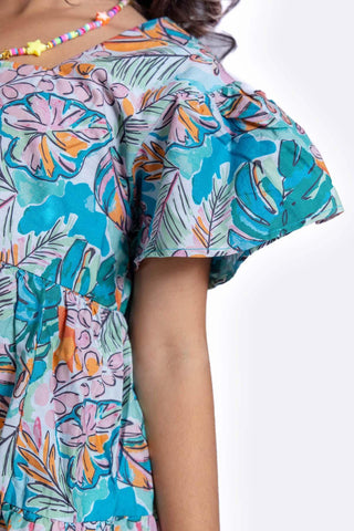 Printed Dress For Girl