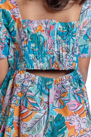 Printed Dress For Girl