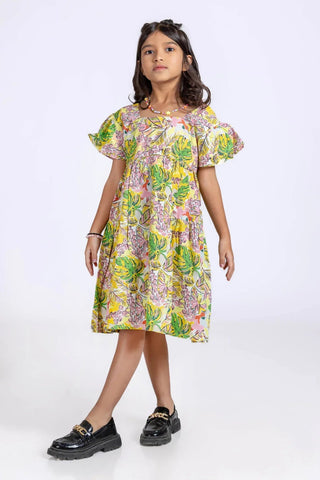 Printed Dress For Girl