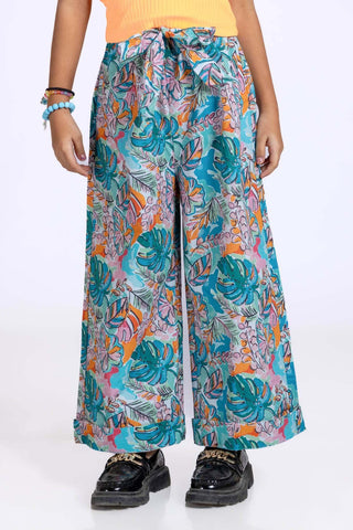 Printed Trouser For Girl