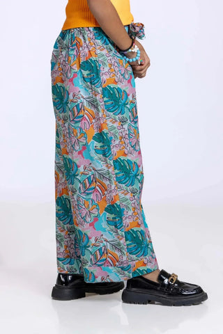 Printed Trouser For Girl