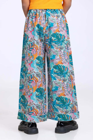 Printed Trouser For Girl