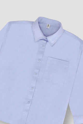 Solid Shirt For Girl