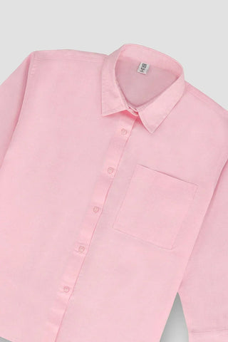 Solid Shirt For Girl