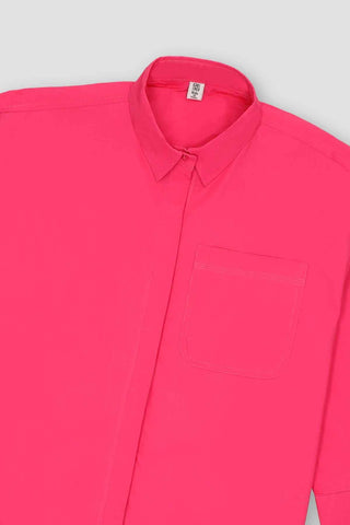 Solid Shirt For Girl
