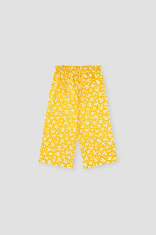 Floral Printed Pant For Girl