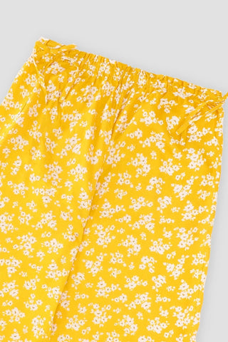 Floral Printed Pant For Girl