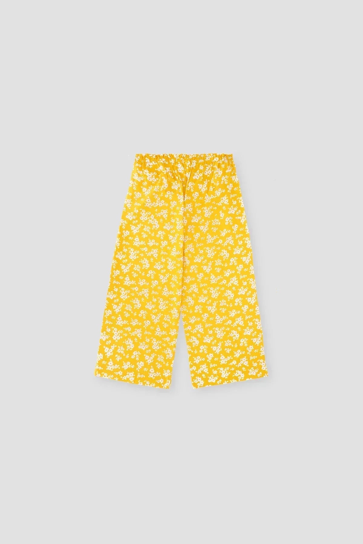 Floral Printed Pant For Girl