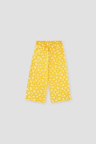 Floral Printed Pant For Girl