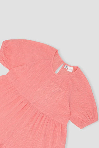 Solid Dress For Girl