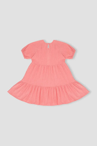 Solid Dress For Girl
