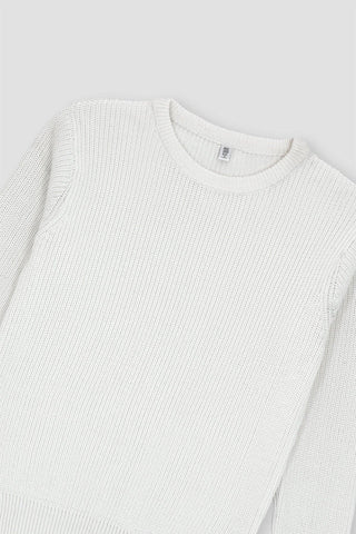 Solid Sweater For Girl