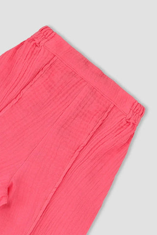 Solid Trouser For Girl