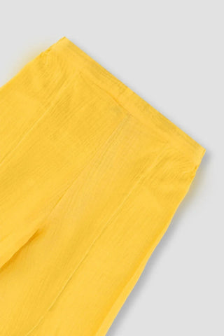 Solid Trouser For Girl