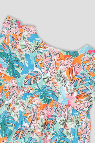 Printed Blouse For Girl