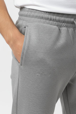 Essential Jogger Pants For Man - Heather Grey