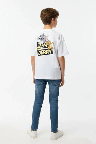 Tom & Jerry Graphic T-Shirt for Boy
