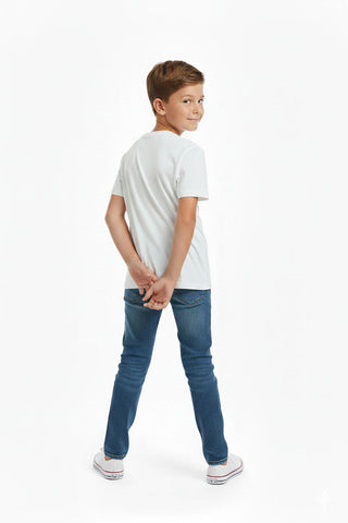 Loony Tunes Crew Neck T-Shirt for Boy