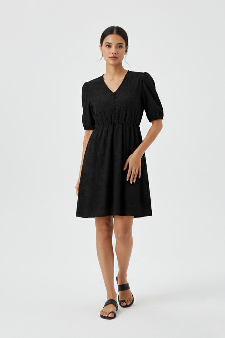 EMBROIDERED DRESS FOR WOMEN