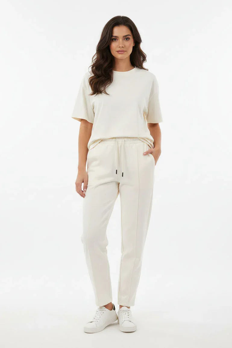 Relaxed Fit Jogger Pants for Women