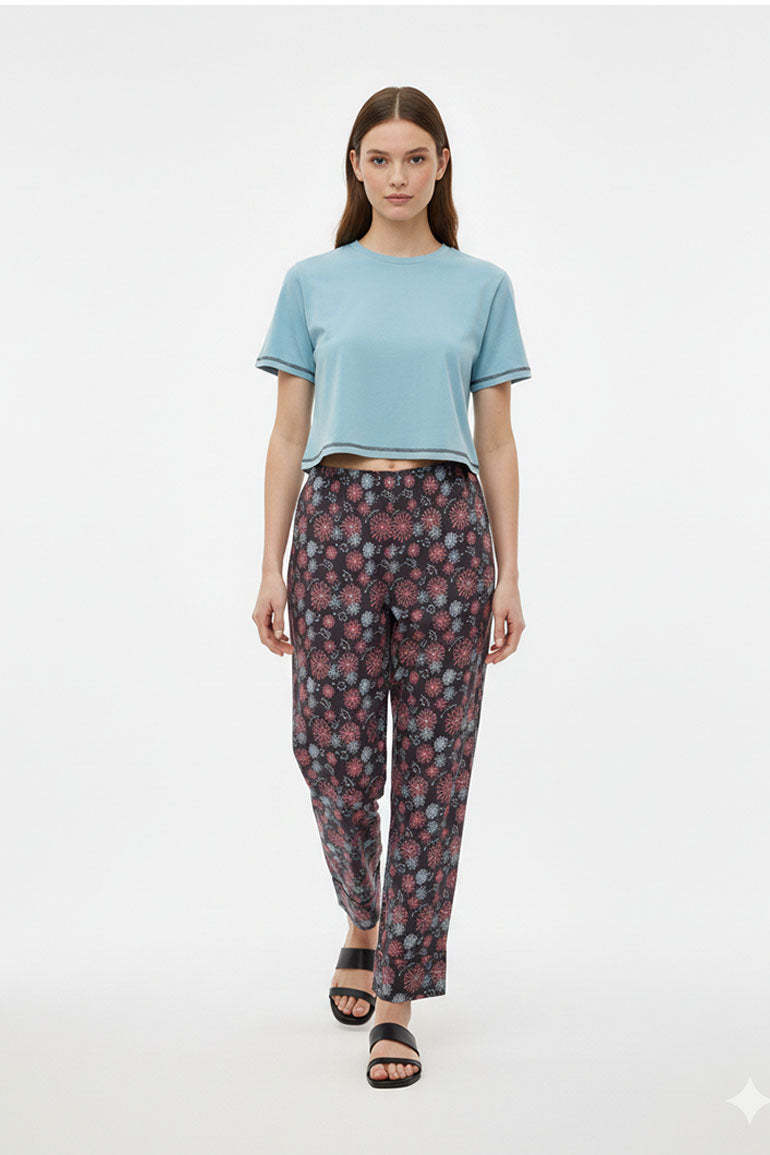 T-Shirt & Pajama Set for Women
