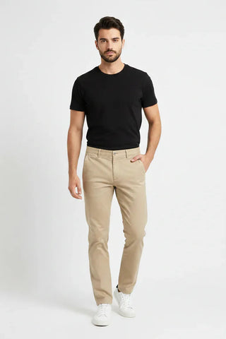 Slim-Fit Chinos Trouser For Men
