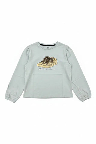 Graphic Long Sleeve T-Shirt for Girl