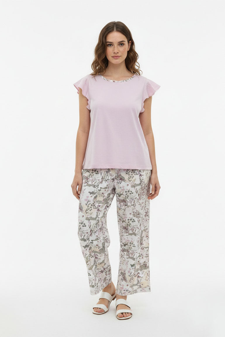 Floral Lounge Set for Women